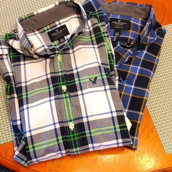American Eagle Outfitters Other - American Eagle Outfitters Button Shirts